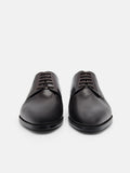 PEDRO Leather Derby Shoes - Dark Brown