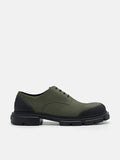 PEDRO Ellis Derby Shoes- Military Green