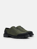 PEDRO Ellis Derby Shoes- Military Green