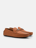 PEDRO Icon Leather Driving Shoes-Camel