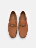 PEDRO Icon Leather Driving Shoes-Camel