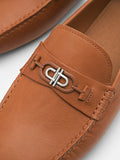 PEDRO Icon Leather Driving Shoes-Camel