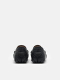 PEDRO Kane Leather Driving Shoes - Black