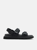 PEDRO Bryson Backstrap Sandals-Black