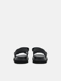 PEDRO Bryson Backstrap Sandals-Black