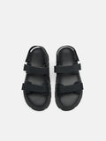 PEDRO Bryson Backstrap Sandals-Black