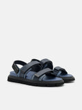 PEDRO Bryson Backstrap Sandals - Blue