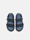 PEDRO Bryson Backstrap Sandals - Blue
