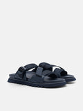 PEDRO Nylon Strap Sandals- Navy