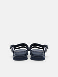 PEDRO Nylon Strap Sandals- Navy