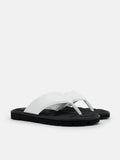 PEDRO Thong Sandals in Pixel-White