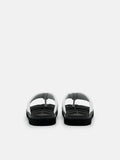 PEDRO Thong Sandals in Pixel-White