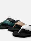 PEDRO Thong Sandals in Pixel-White