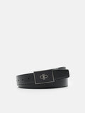 PEDRO-Icon Leather Reversible Tang Belt Black