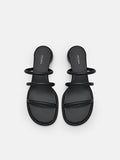 PEDRO Meissa Strappy Heel Sandals - Black
