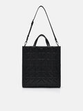 PEDRO Studio Kayla Leather Tote Bag in Pixel-Black