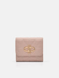 PEDRO Icon Leather Tri-Fold Wallet in Pixel-Nude