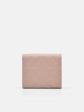 PEDRO Icon Leather Tri-Fold Wallet in Pixel-Nude
