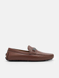 PEDRO Edge Leather Driving Shoes - Brown