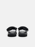 PEDRO Velcro Slide Sandals - Black