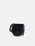 PEDRO Icon Leather Sling Bag - Black