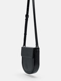 PEDRO Icon Leather Sling Bag - Black