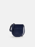 PEDRO Icon Leather Sling Bag - Navy