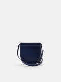 PEDRO Icon Leather Sling Bag - Navy