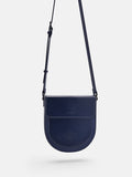 PEDRO Icon Leather Sling Bag - Navy