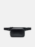 PEDRO Icon Leather Sling Pouch-Black
