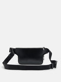 PEDRO Icon Leather Sling Pouch-Black