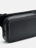 PEDRO Icon Leather Sling Pouch-Black