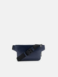 PEDRO Icon Leather Sling Pouch-Navy