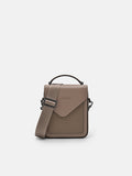 PEDRO Taper Tall Sling Bag - Taupe