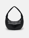 PEDRO Icon Leather Hobo Bag - Black