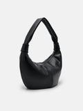 PEDRO Icon Leather Hobo Bag - Black