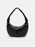 PEDRO Icon Leather Hobo Bag - Black