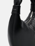 PEDRO Icon Leather Hobo Bag - Black