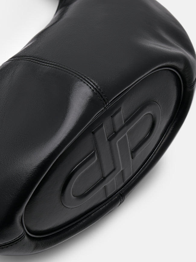 PEDRO Icon Leather Hobo Bag - Black