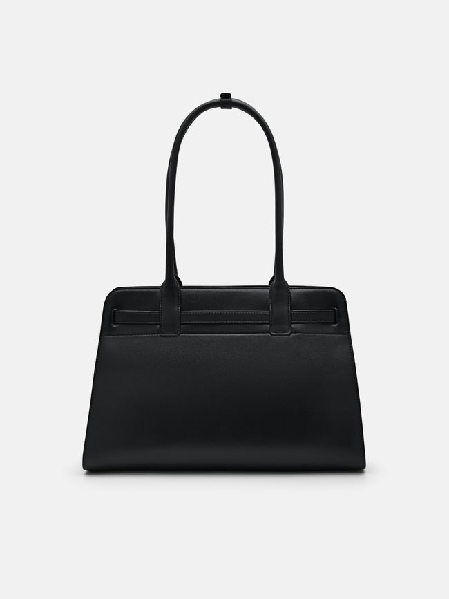 PEDRO Studio Phoebe Leather Tote Bag - Black