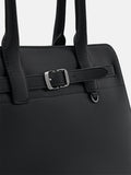 PEDRO Studio Phoebe Leather Tote Bag - Black