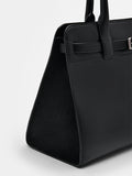 PEDRO Studio Phoebe Leather Tote Bag - Black