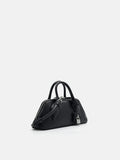 PEDRO Trapezoid Handbag-Black