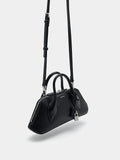 PEDRO Trapezoid Handbag-Black