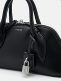 PEDRO Trapezoid Handbag-Black