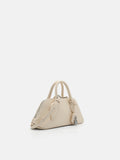 PEDRO Trapezoid Handbag-Chalk