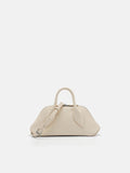 PEDRO Trapezoid Handbag-Chalk