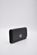 PEDRO Icon Leather Long Wallet-Black