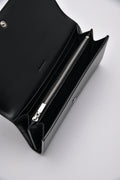 PEDRO Icon Leather Long Wallet-Black
