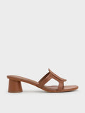 Easley Cut-Out Heeled Sandals_Caramel